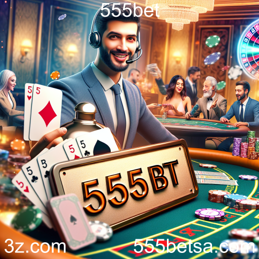 A Experiência Imersiva do Cassino Ao Vivo no 555bet