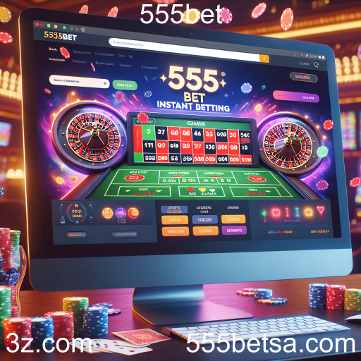 Apostas Instantâneas: A Nova Fronteira do Jogo Online no 555bet