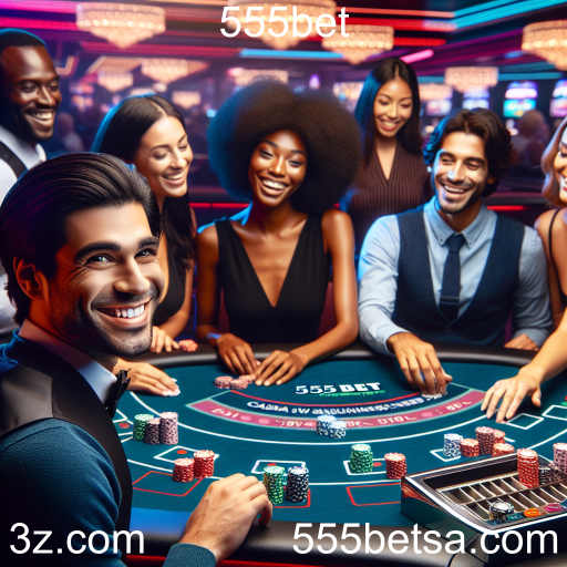 Descubra o Mundo dos Jogos Ao Vivo no 555bet