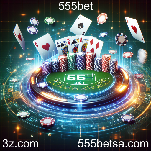 Desvendando o Mundo do Pôquer no 555bet